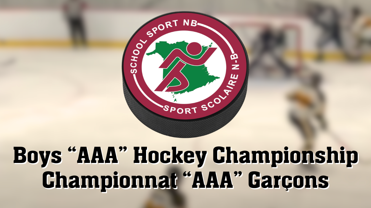 2026 SSNB Boys “AAA” Hockey Championship - Sussex Regional High School vs Harrison Trimble High School