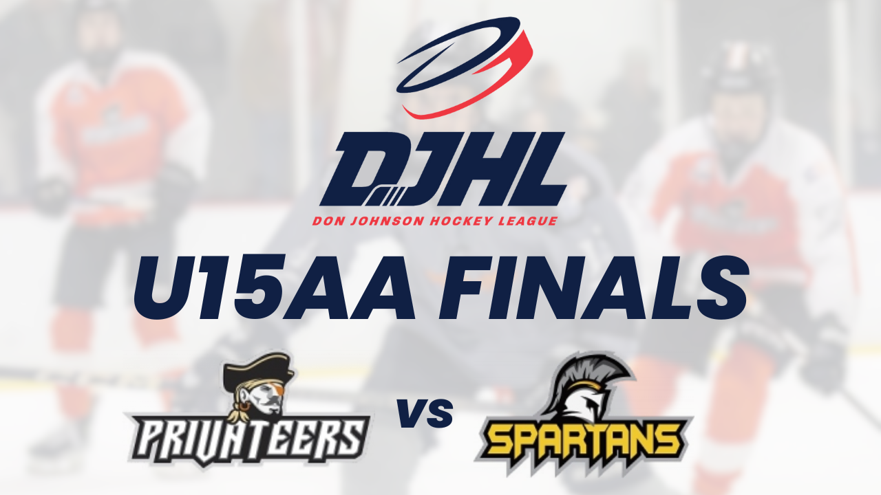 DJHL U15AA Finals - Privateers vs Spartans (GM#3)
