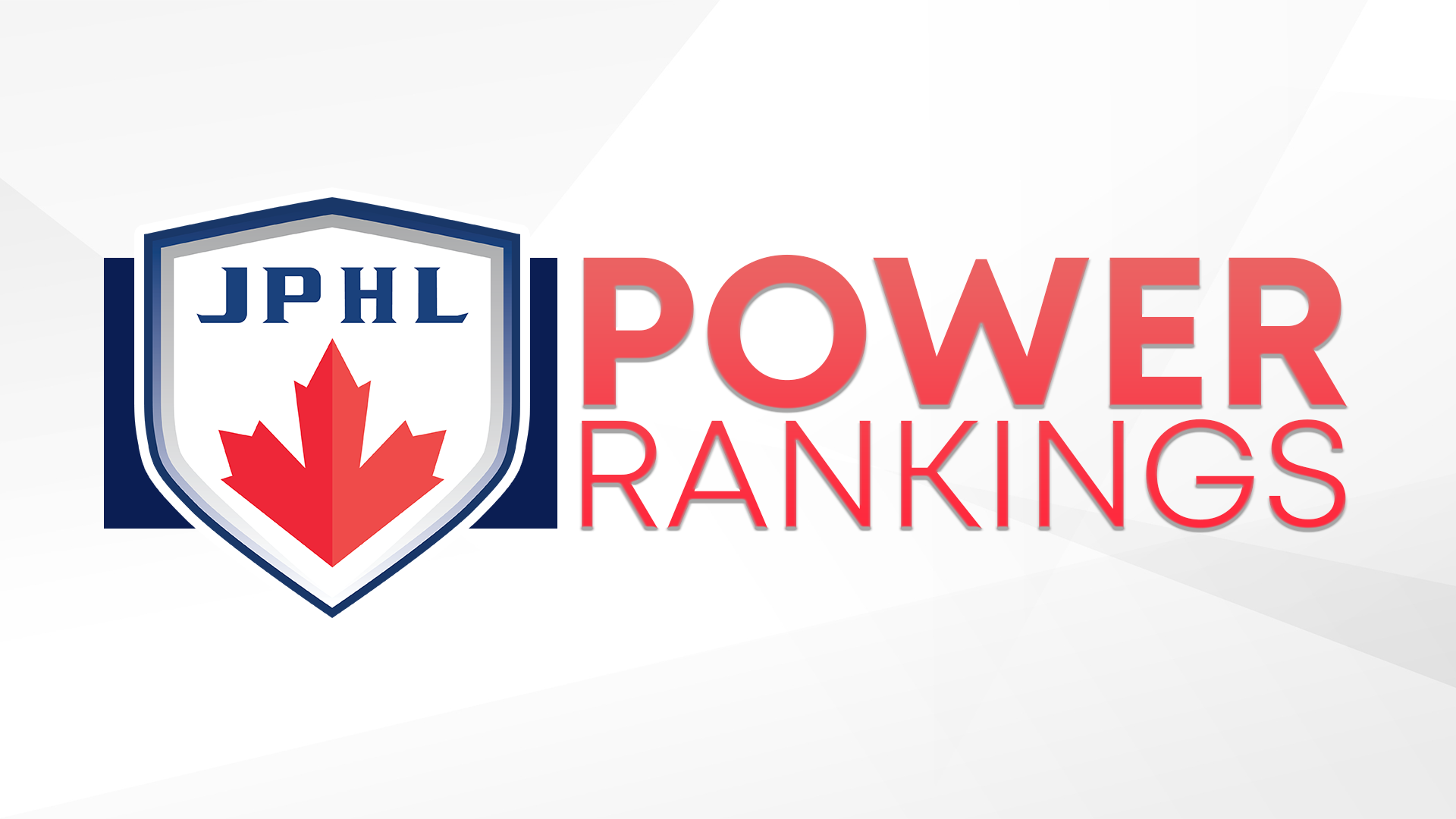 JPHL Power Rankings October 22nd