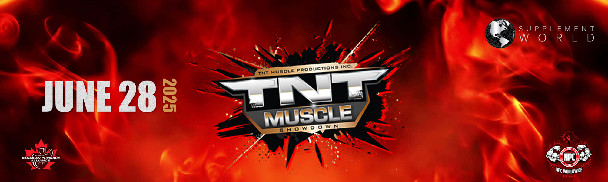 TNT Muscle Show