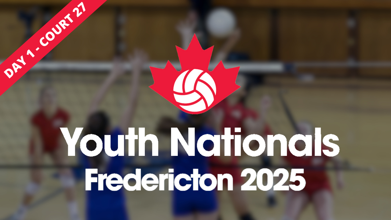 2025 Volleyball Canada 14U Nationals: Day 1 - Court 27