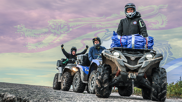 Trekkit ATV: Exploring New Brunswick