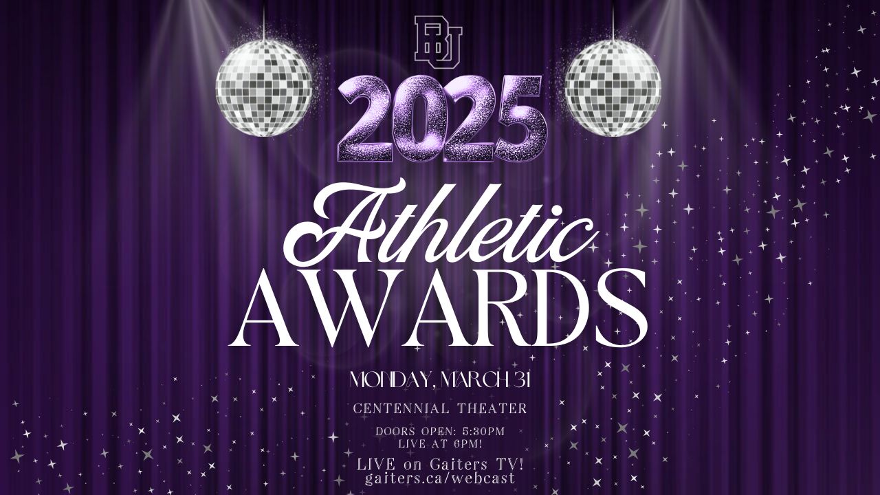 2024-25 Bishop's University Athletic Awards