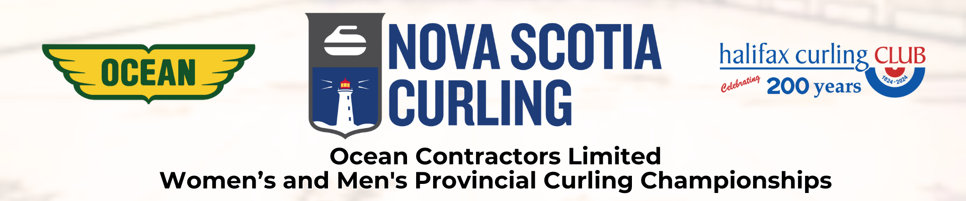 NS Curling - Women's/Men's Provincials