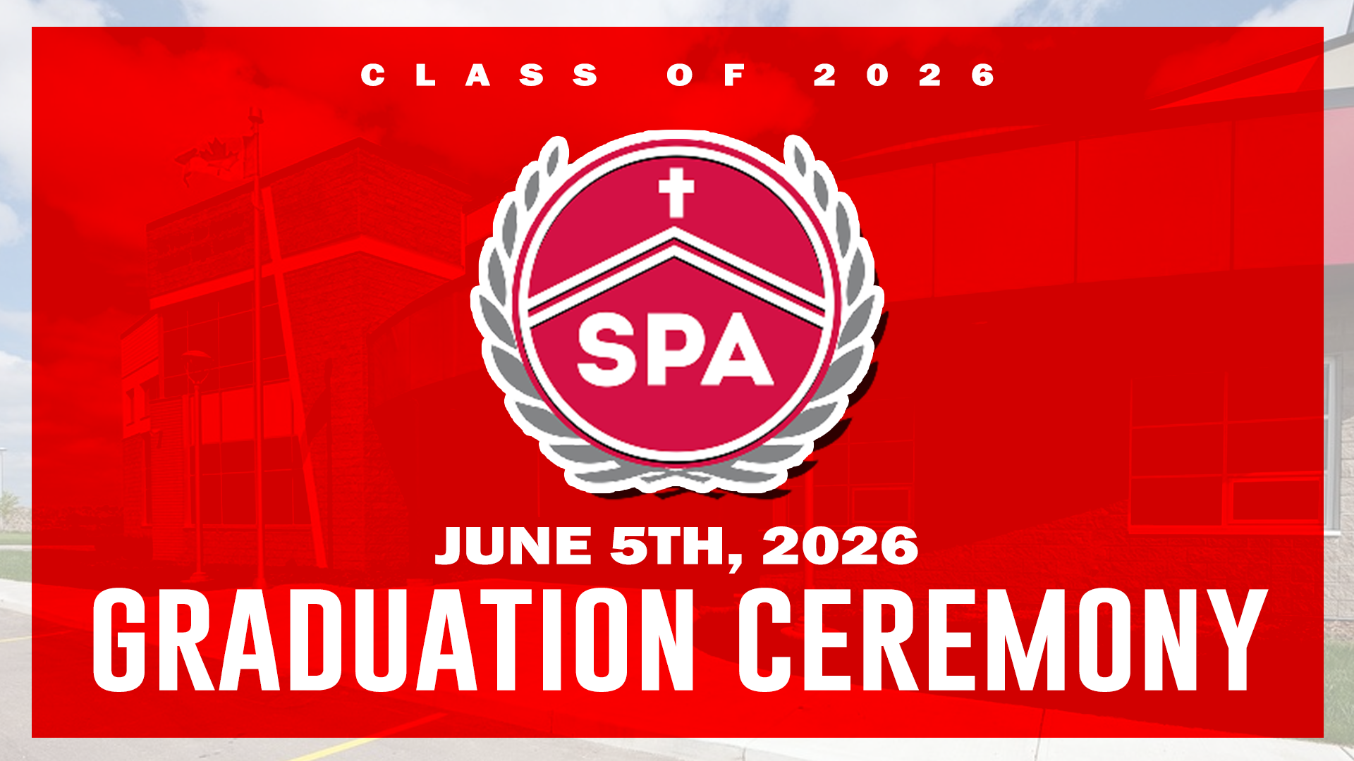 St. Peter the Apostle Catholic High School Class of 2026 Graduation 