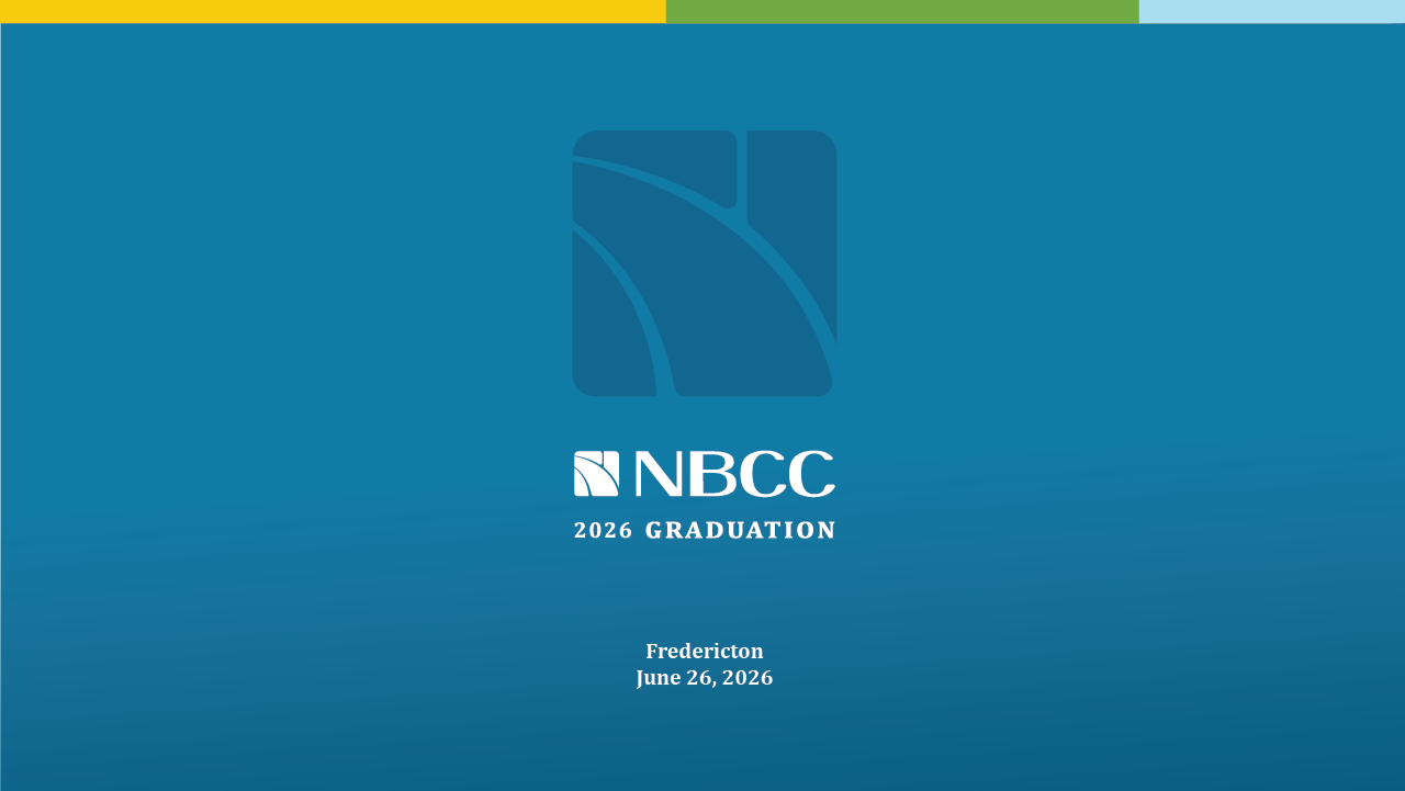 2026 NBCC Fredericton Graduation Ceremony