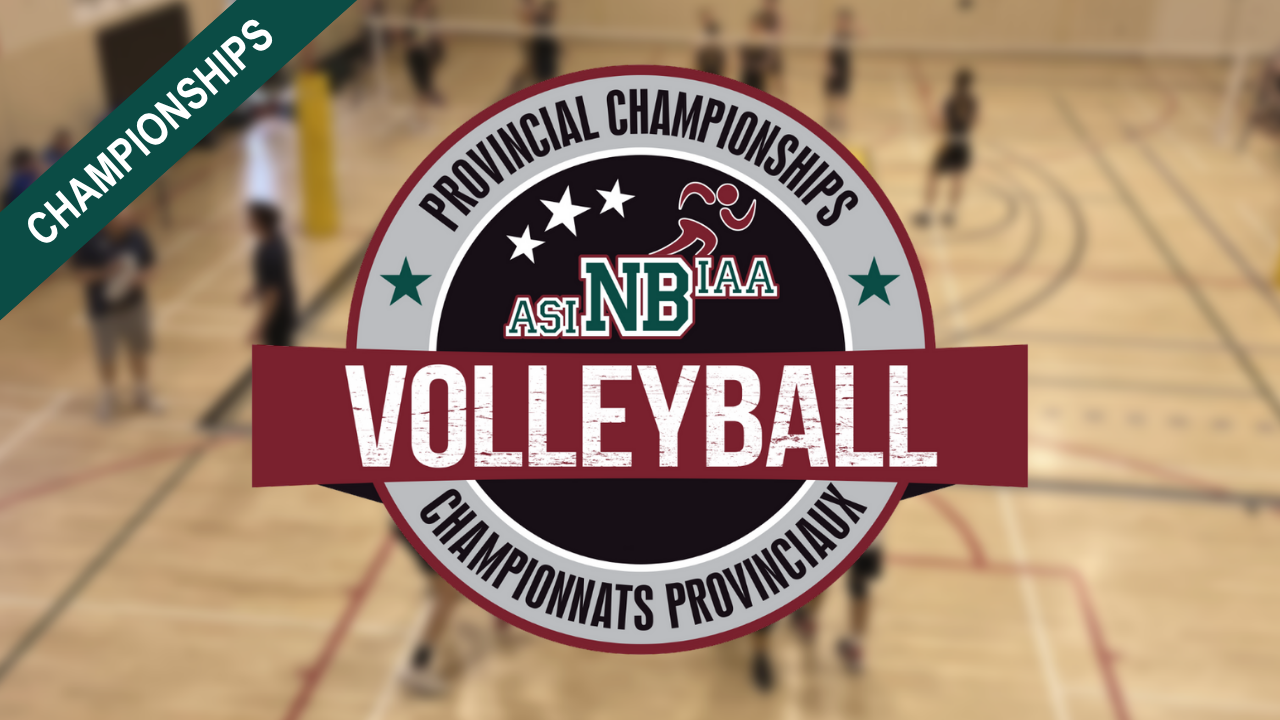 NBIAA Volleyball Provincials: Day 2-Court 3 (Championships) - Boys/Garçons