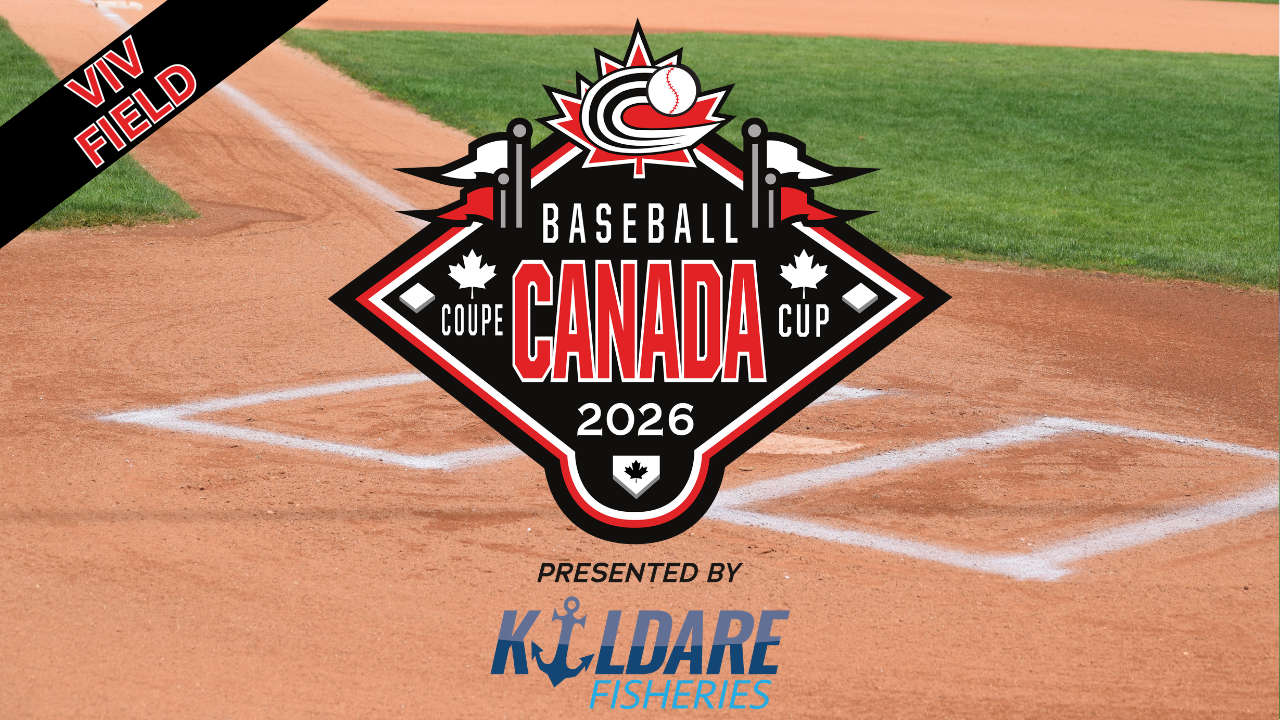 Baseball Canada - 2026 Canada Cup: VIV Field (Day 1)