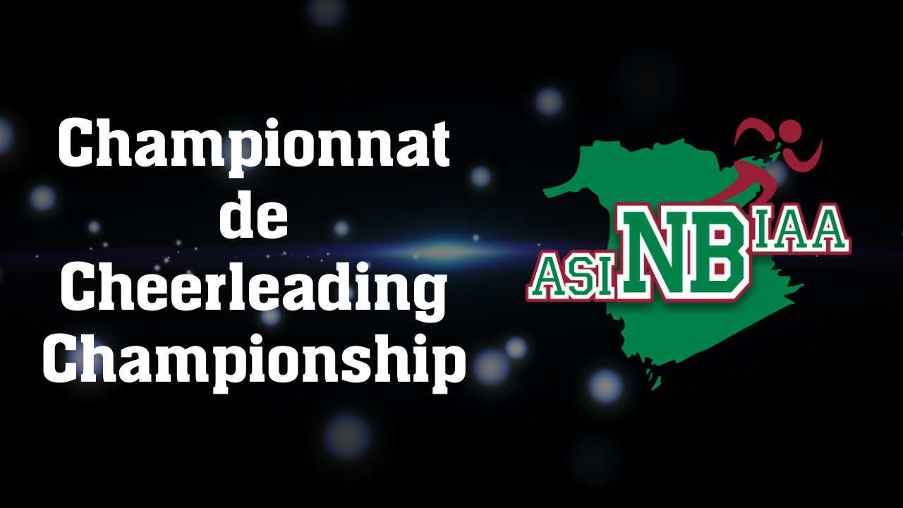 NBIAA/ Cheerleading Championship - Championnat de Cheerleading