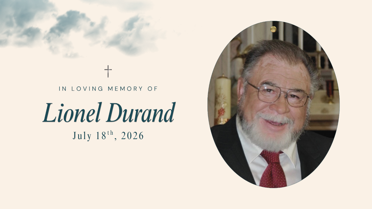 Celebration of Life - Lionel Durand