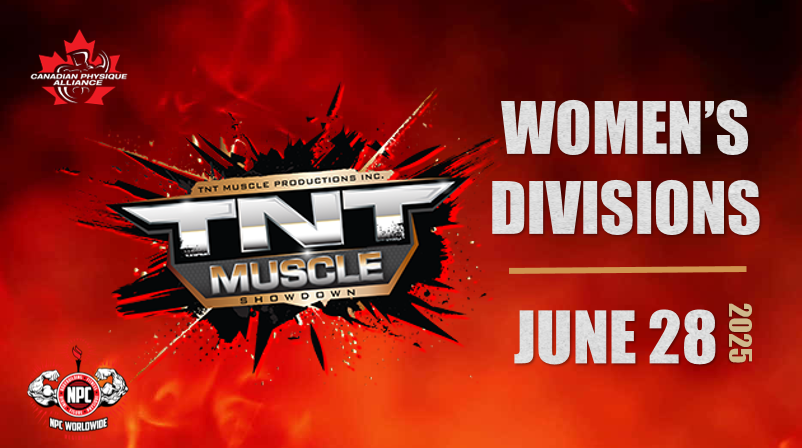TNT Muscle Showdown - Women's Segment