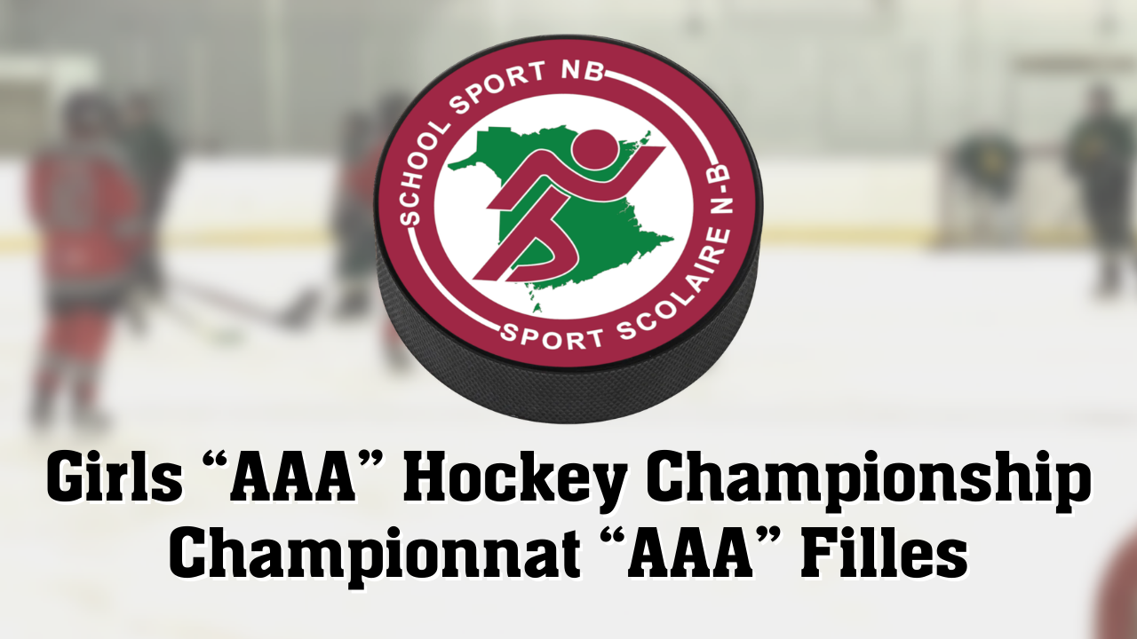 2026 SSNB Girls “AAA” Hockey Championship - École Clement-Cormier vs École Mathieu-Martin