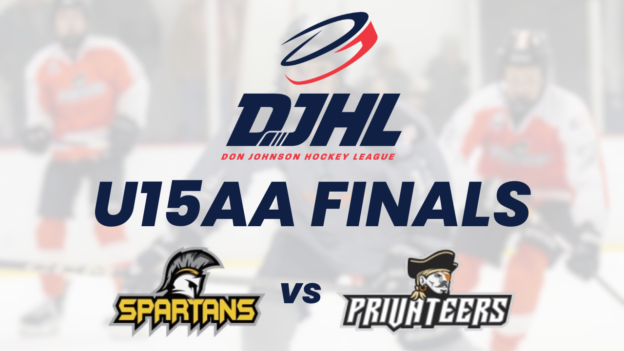 DJHL U15AA Finals - Spartans vs Privateers (GM#2)