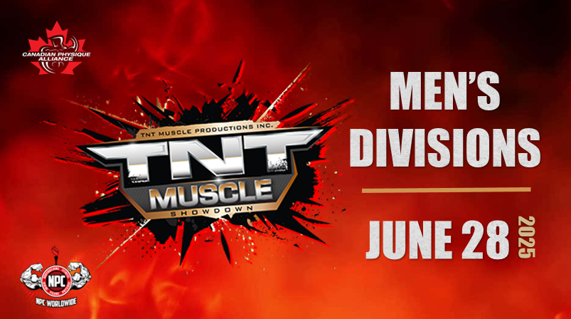 TNT Muscle Showdown - Men's Segment