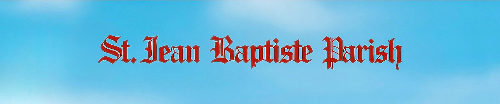 St. Jean Baptiste Parish