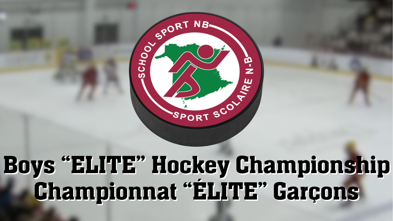 2026 SSNB Boys “ELITE” Hockey Championship - École l’Odyssée vs École Mathieu-Martin 