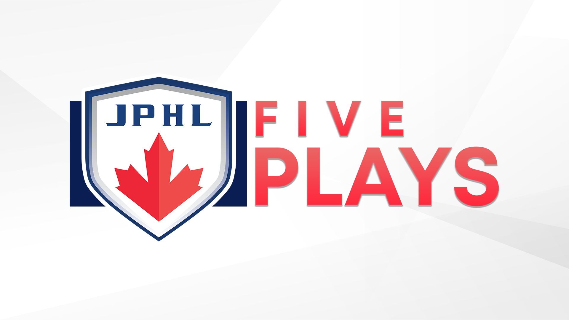 JPHL 5 Plays October 20th