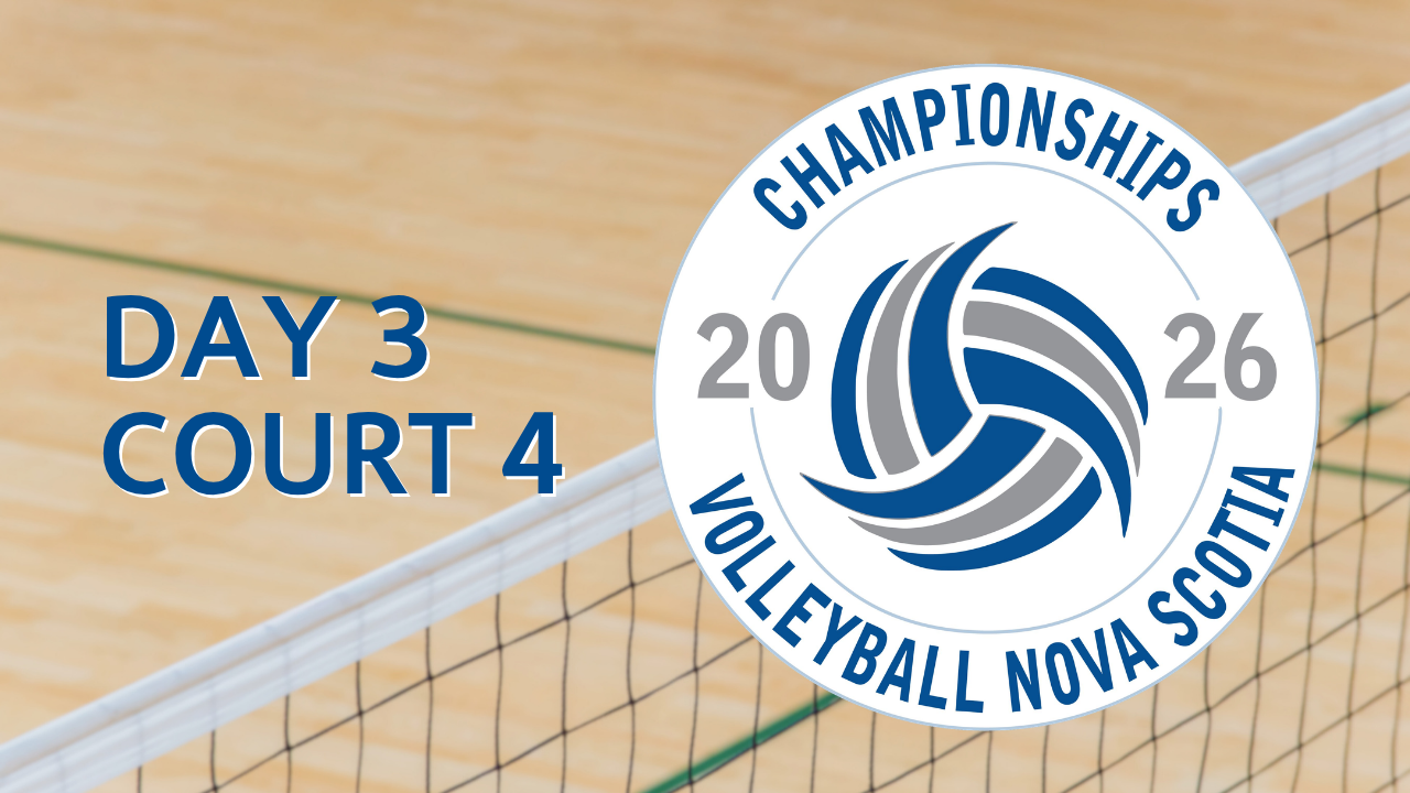 2026 Volleyball Nova Scotia Provincial Championships (Week 1): Day 3-Court 4